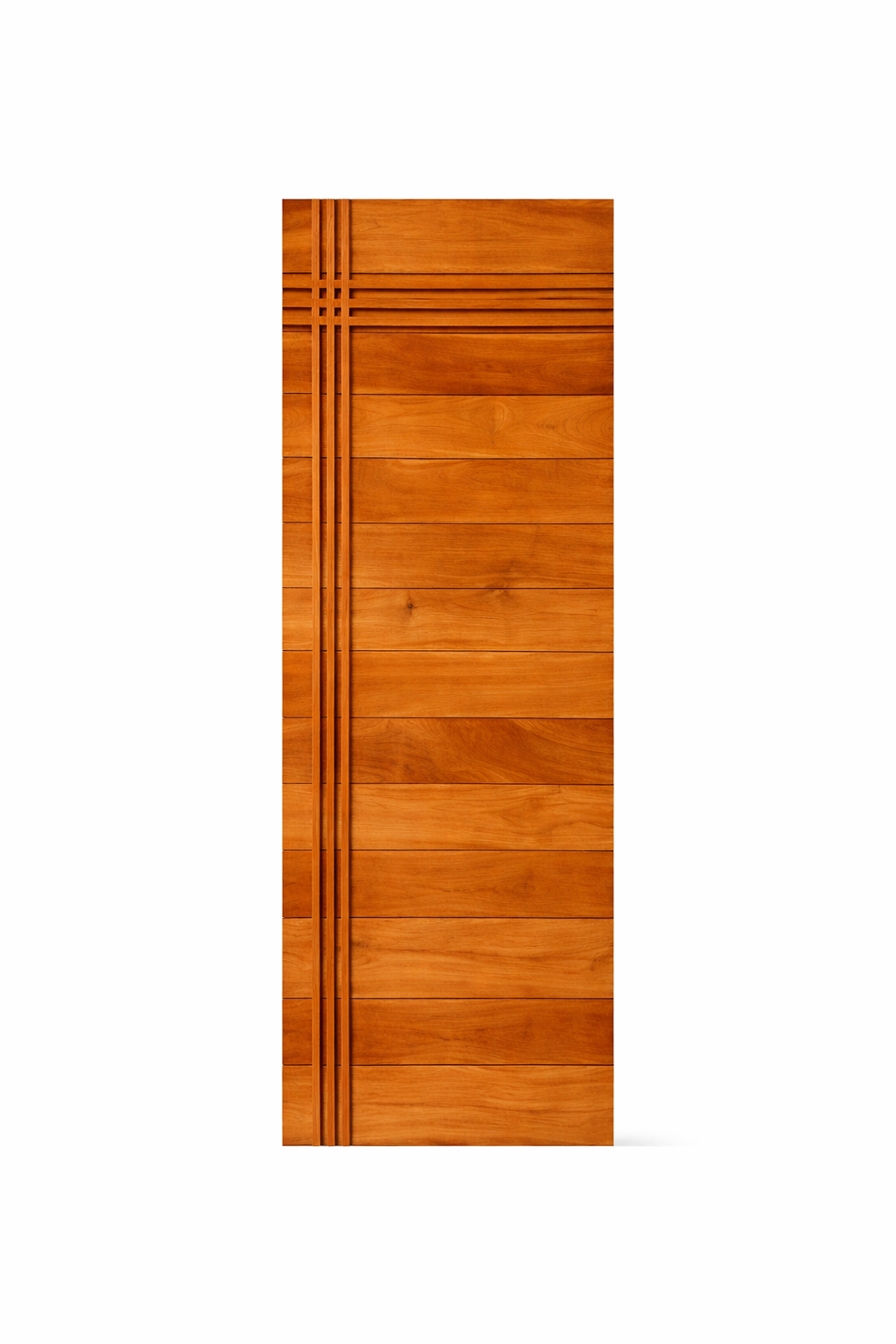 ประตูไม้สัก PAREENA DECOR 80X200 ซม._0
